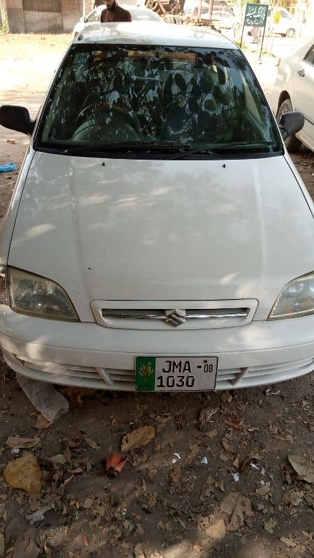 Suzuki Cultus VXR 2008 2