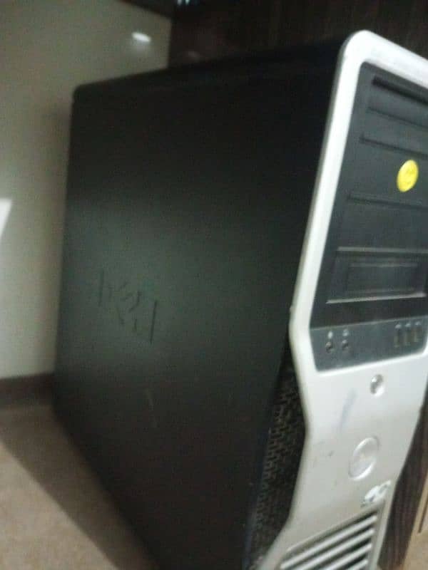 dell precious work station T7400 1