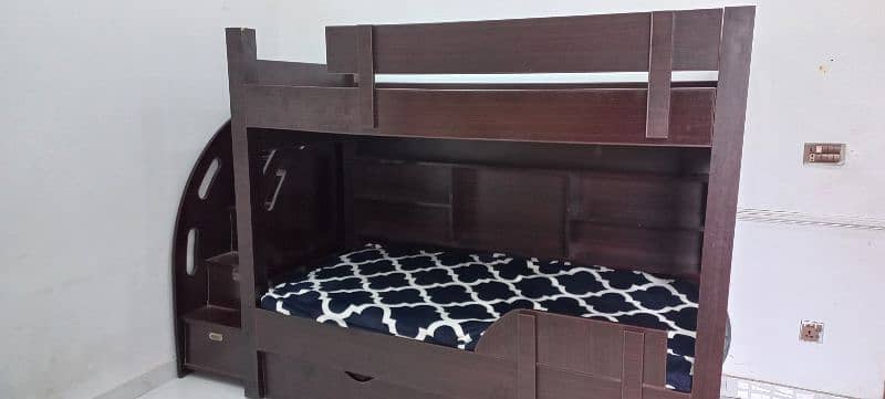 kids bed baby bed solid wood bed for sale 03224342554 4