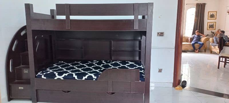 kids bed baby bed solid wood bed for sale 03224342554 5