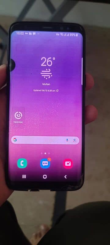 Samsung Galaxy S8 simple pta proved 5