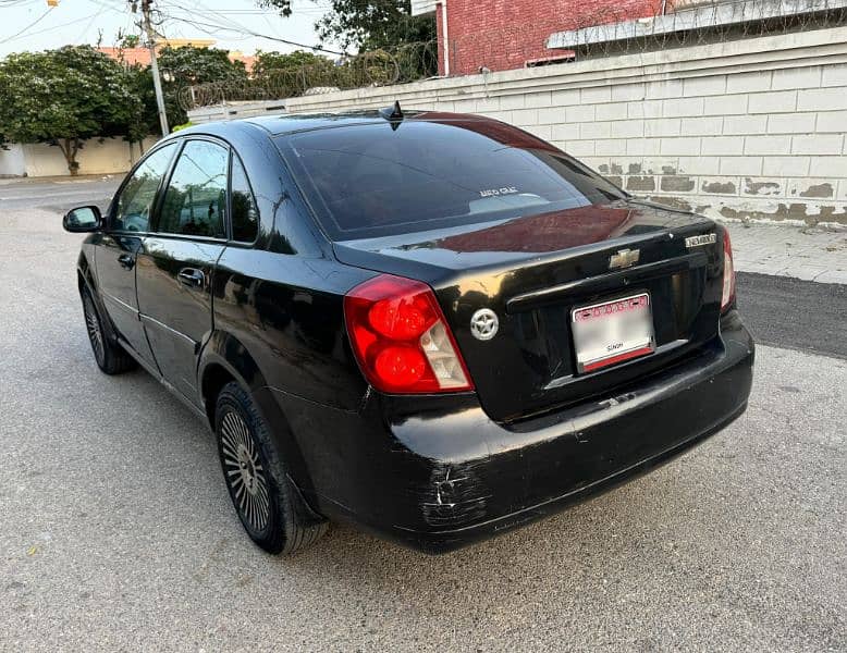 Chevrolet Optra 2005 automatic 1.6 3