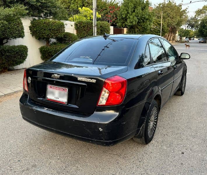 Chevrolet Optra 2005 automatic 1.6 4