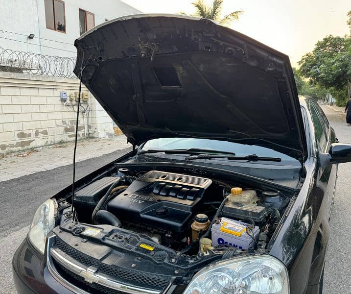 Chevrolet Optra 2005 automatic 1.6 13