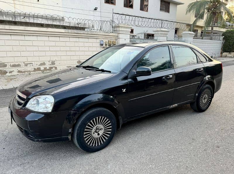 Chevrolet Optra 2005 automatic 1.6 15