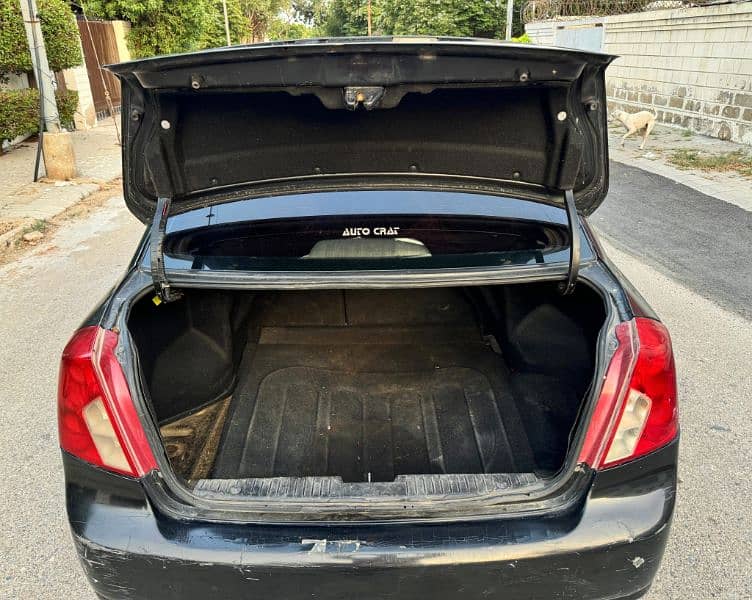 Chevrolet Optra 2005 automatic 1.6 16