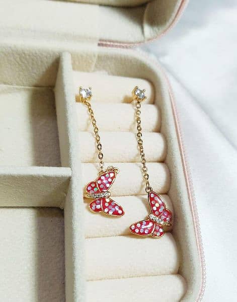 BEAUTIFUL BUTTERFLY EARRINGS 2