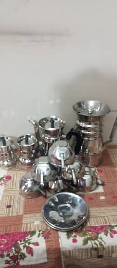 still new tes set every thing in tea set 0