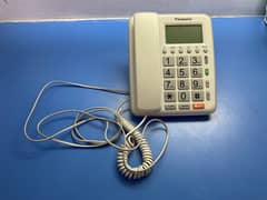 Panasonic Original PTCL phone Caller ID Corded (Telephone)