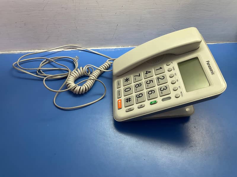 Panasonic Original PTCL phone Caller ID Corded (Telephone) 1