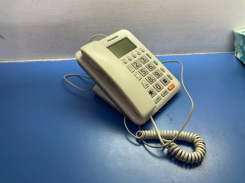 Panasonic Original PTCL phone Caller ID Corded (Telephone) 3