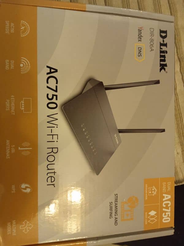 AC750 WIFI ROUTER 0