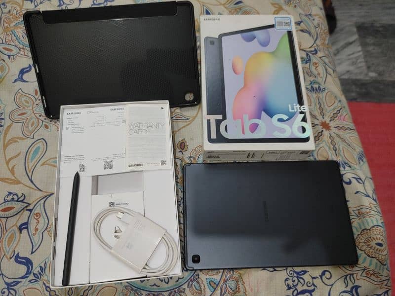 Brand New Samsung Tab S6 Lite 2022 Complete box Fix Price 1