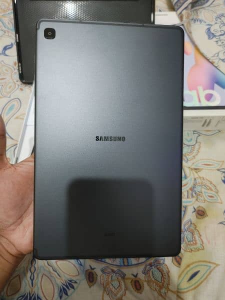 Brand New Samsung Tab S6 Lite 2022 Complete box Fix Price 2