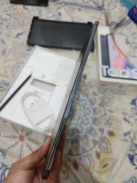 Brand New Samsung Tab S6 Lite 2022 Complete box Fix Price 5