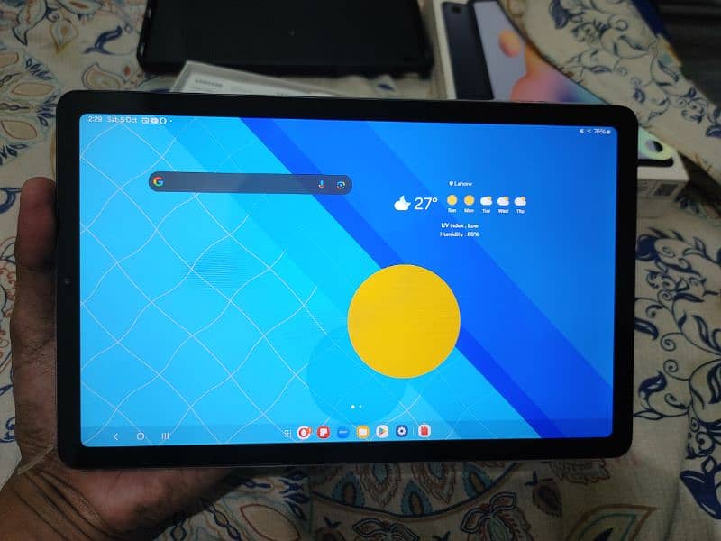 Brand New Samsung Tab S6 Lite 2022 Complete box Fix Price 7