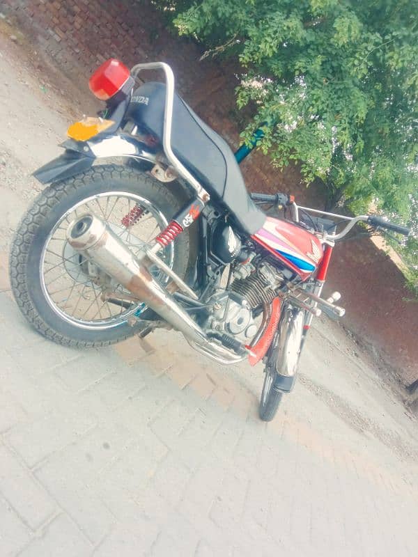 Honda 125 2009 2