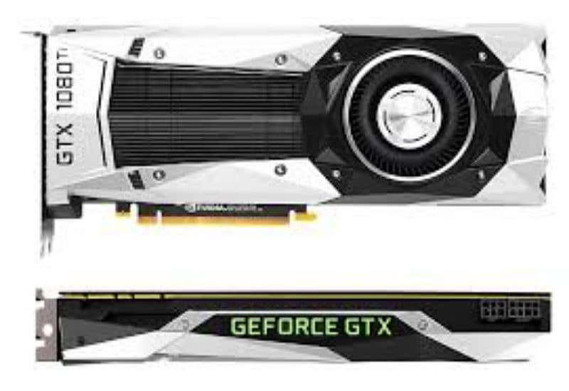 Gtx 1080 ti 11Gb graphic card 1