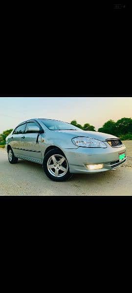 Toyota Corolla GLI 2005 3