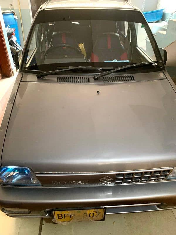 Suzuki Mehran VXR 2016 0