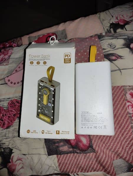 Power Bank 66w 0