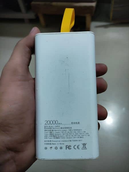 Power Bank 66w 2