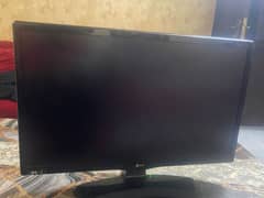 LG 22 inch IPS Computer LED good condition panel break 0