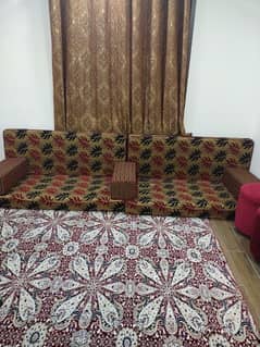 Baithak/ floor sofa set