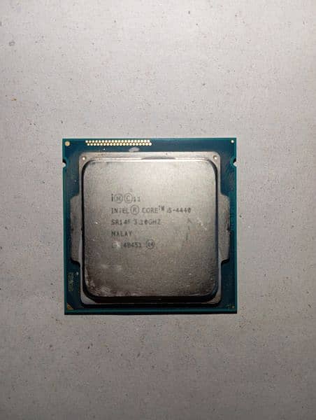 Intel Core i5 4th generation processor 3.10 GHZ i5-4440 0