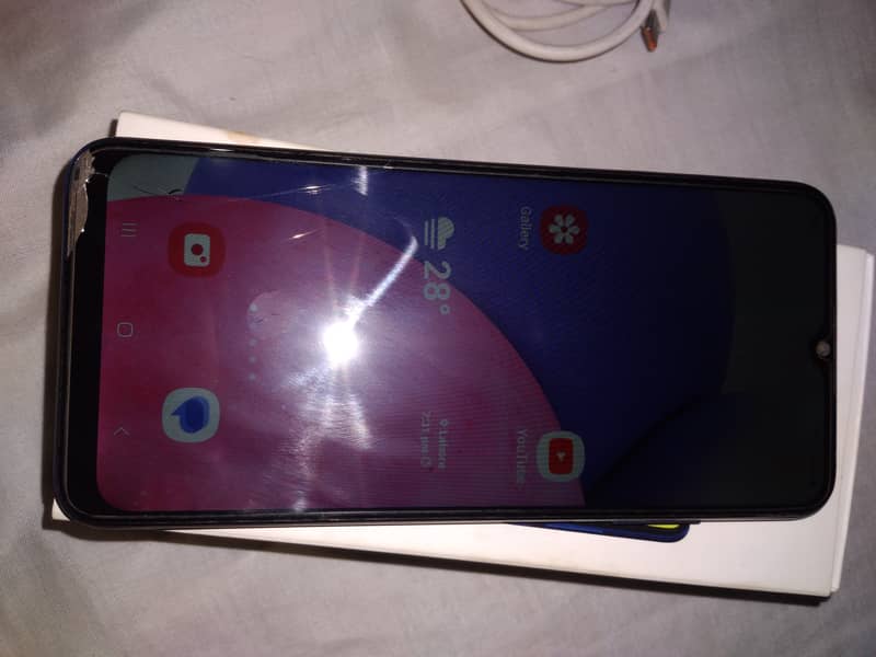 Samsung a03s 3 / 32 with box 1