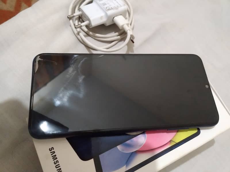 Samsung a03s 3 / 32 with box 4