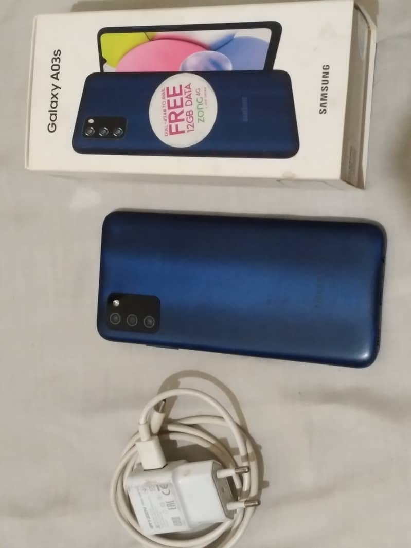 Samsung a03s 3 / 32 with box 5