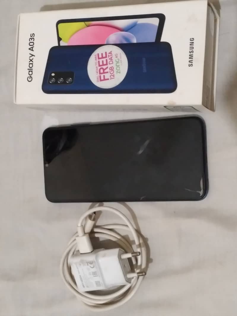 Samsung a03s 3 / 32 with box 6