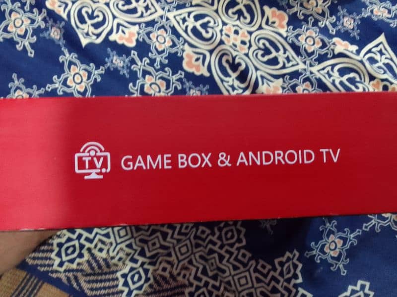 GAME BOX 4K ULTRA HD Android 9.1 5