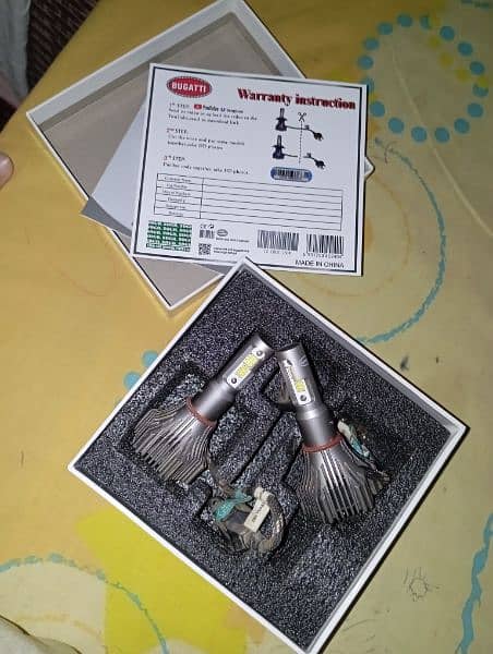 Car LED lights brand new condition 1