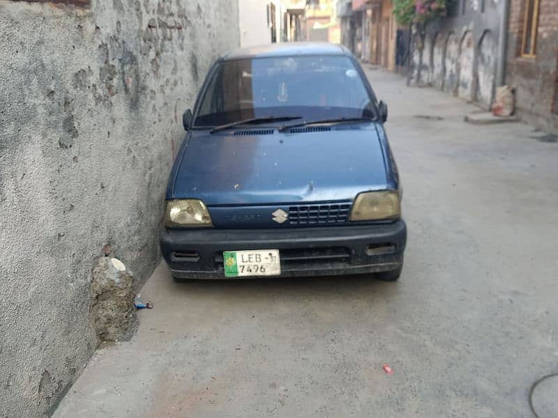 Suzuki Mehran VX 2007 2