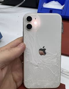 iPhone 12 `||Back cracked _|| 128GB`|| official PTA Approved•`||