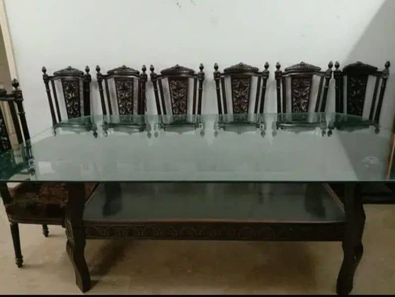 Dinning Table . . . 4