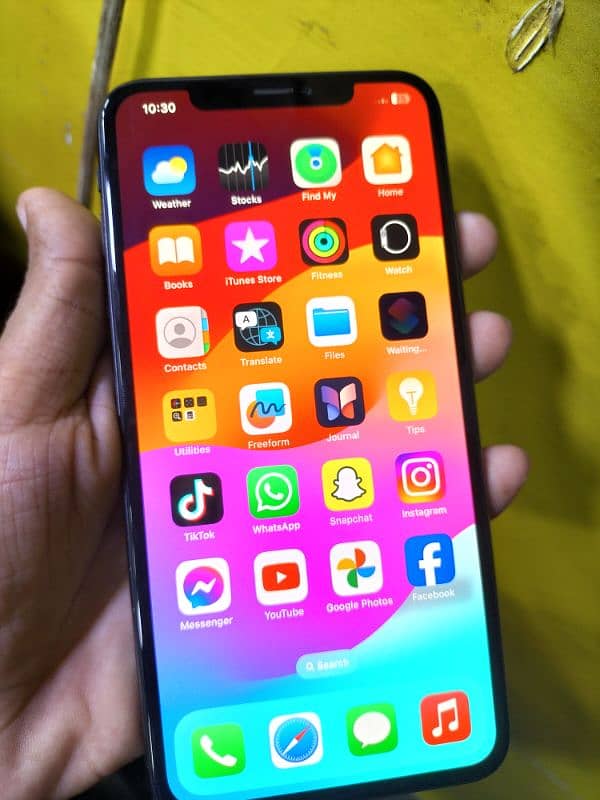 iPhone XS Max    64GB PTA approve 2