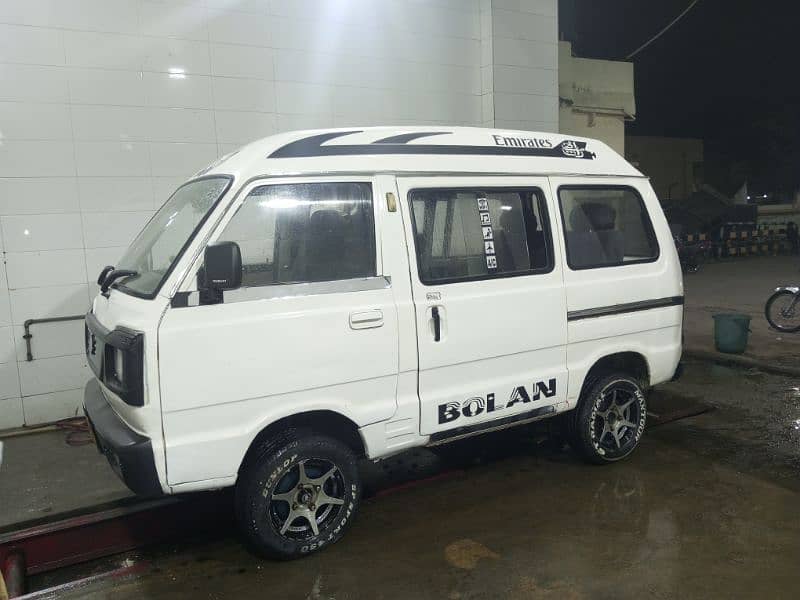 Suzuki Bolan 1991 Urjent Sale 1