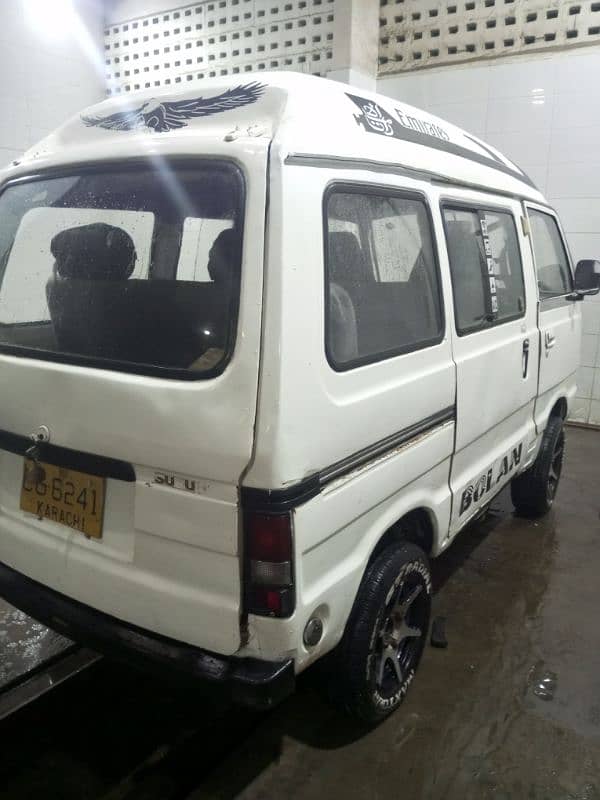 Suzuki Bolan 1991 Urjent Sale 4