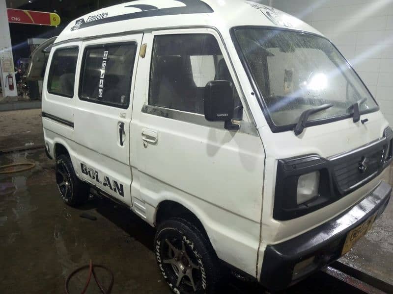 Suzuki Bolan 1991 Urjent Sale 9