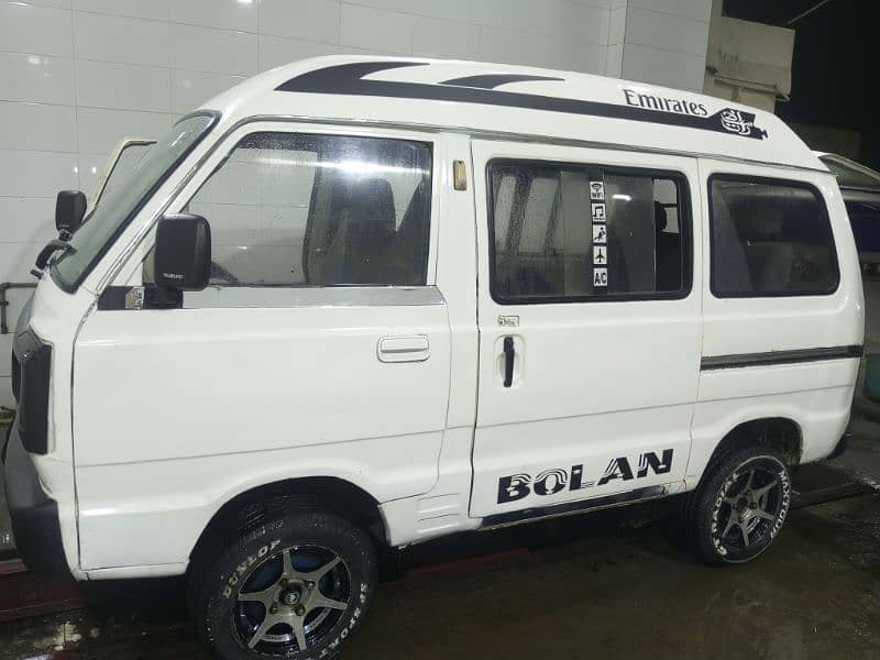 Suzuki Bolan 1991 Urjent Sale 13