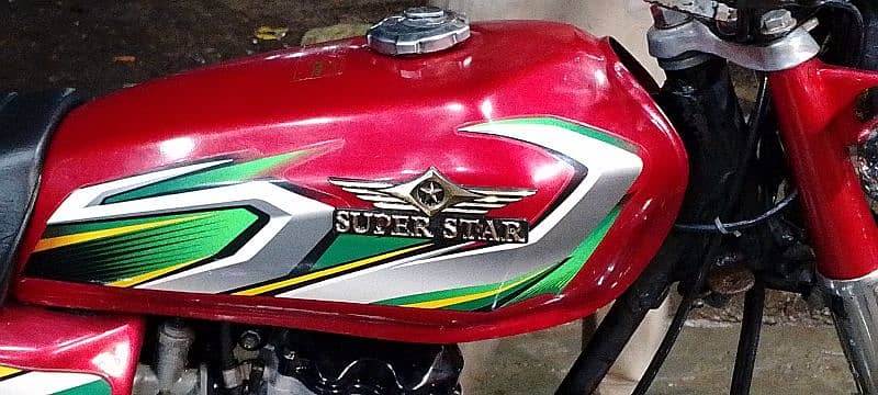 used super star 125 1