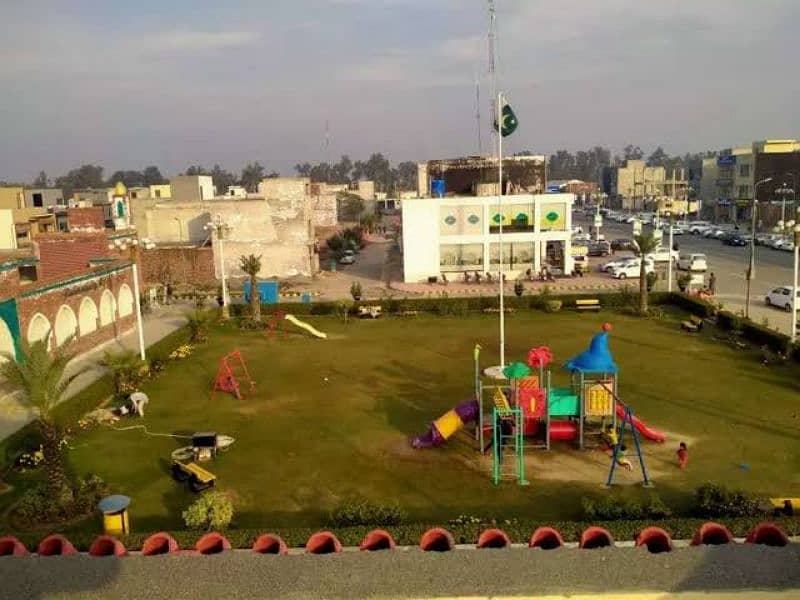 3 Mrla plot for sale in Al Kabir Town Lahore 1