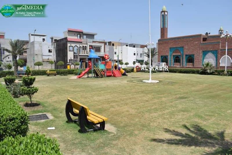 3 Mrla plot for sale in Al Kabir Town Lahore 3