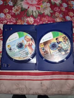 Xbox 360 GTA v cd