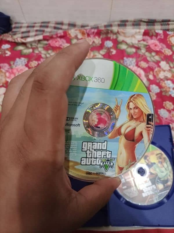 Xbox 360 GTA v cd 2