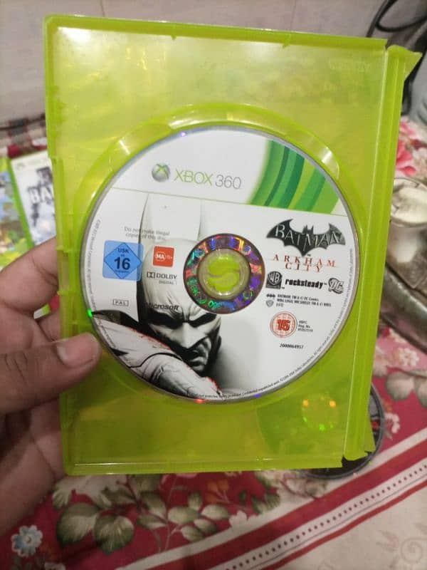 Xbox 360 GTA v cd 13