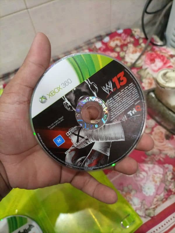 Xbox 360 GTA v cd 16